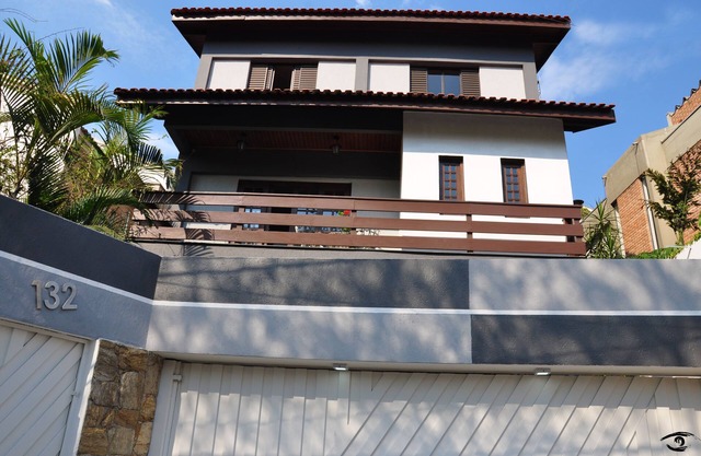 Maison avec piscine, barbecue à Morumbi, prochaine Hosp. Albert Einsten .....