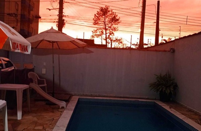 Maison avec piscine à Caragua Martin de Sá Plage
