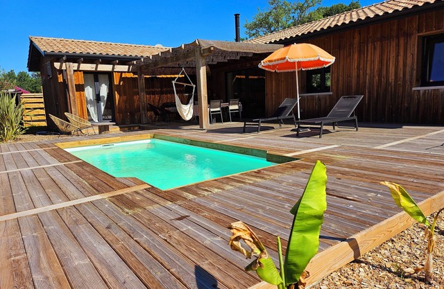 Maison avec piscine