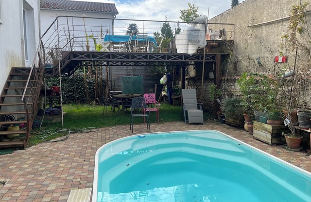 Maison avec piscine