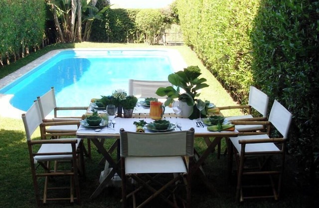Maison avec piscine, jardin et vue sur la mer renouvelé en 2015