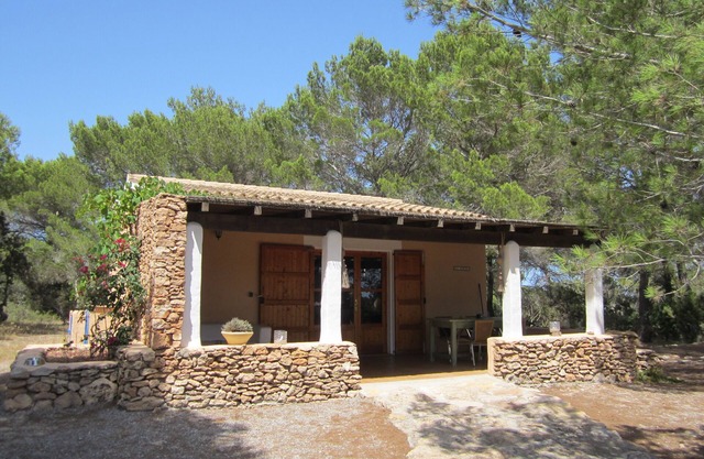 Maison avec piscine à Cap de Barbaria, pour profiter de la tranquillité de l'île!