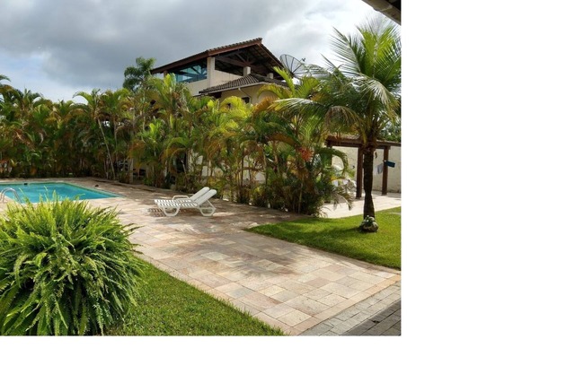 Maison Avec Piscine Jd Indaia - Bertioga 2 Blocs De La Plage