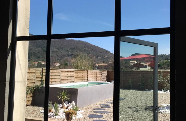 Maison avec piscine lac du Salagou