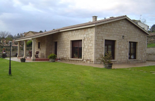 Maison avec piscine Pedriña - WIFI