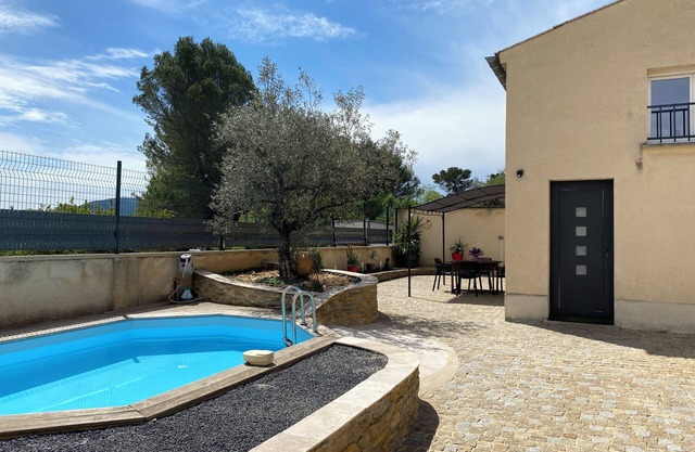 Maison avec piscine privée dans le Vaucluse en Provence