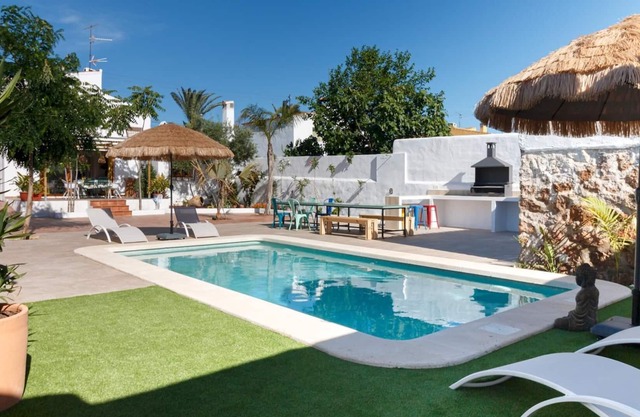Maison rurale avec piscine à Almeria