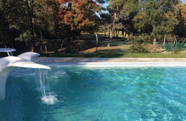Maison avec piscine privée donnant sur un parc naturel. Caldes-Girona-Costa Brava