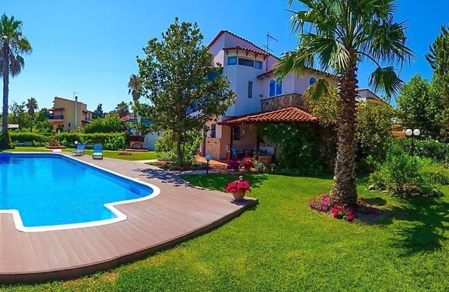 villa avec piscine privée
