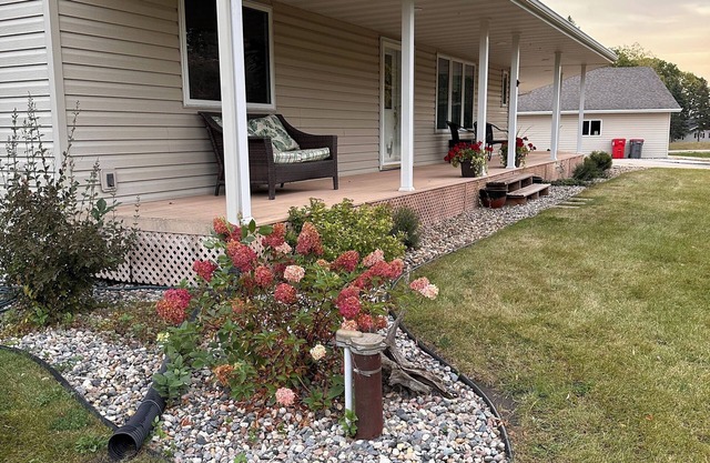 Maison avec accès privé au lac, pêche, golf, sports nautiques,