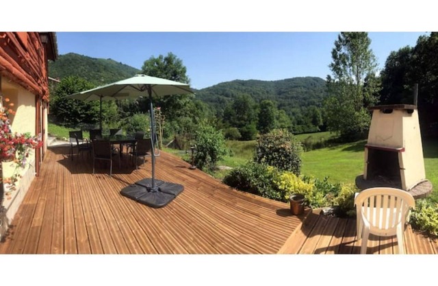 Maison au calme avec spa, vue et espace