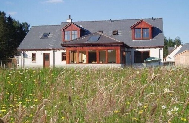 Maison avec des vues spectaculaires sur la forêt d'Abernethy et les montagnes de Cairngorm