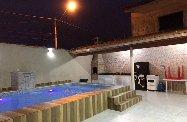 CASA CON PISCINA EN LA PLAYA guilhermina