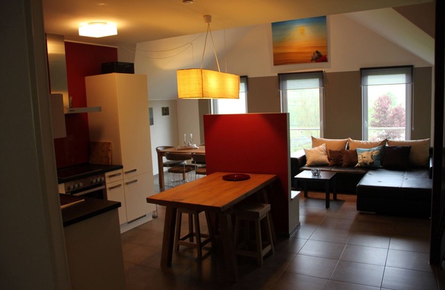 Maison avec terrasse u. Prairie de loisirs près de la forêt;