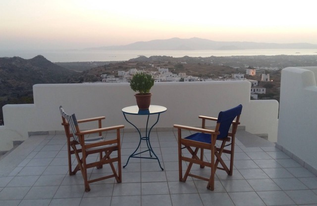 Maison avec vue sur les Cyclades