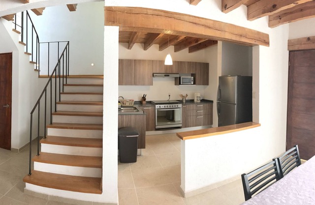 Maison2 dans le centre de Tequisquiapan p / 6 pax