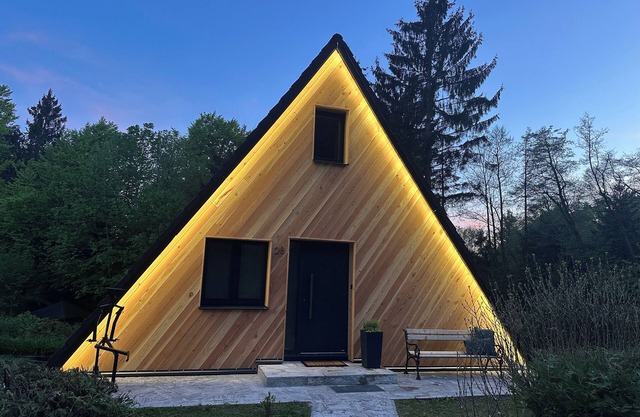Haus28 - Modern A-Frame in the forest
