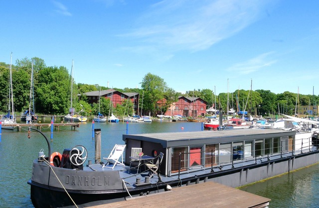 Péniche D��nholm - péniche