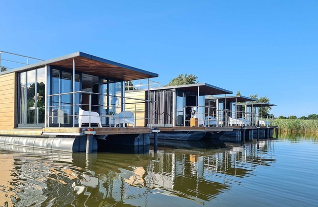 Maison confortable sur l'eau pour 2 personnes.-anciennement TUI Ferienhaus