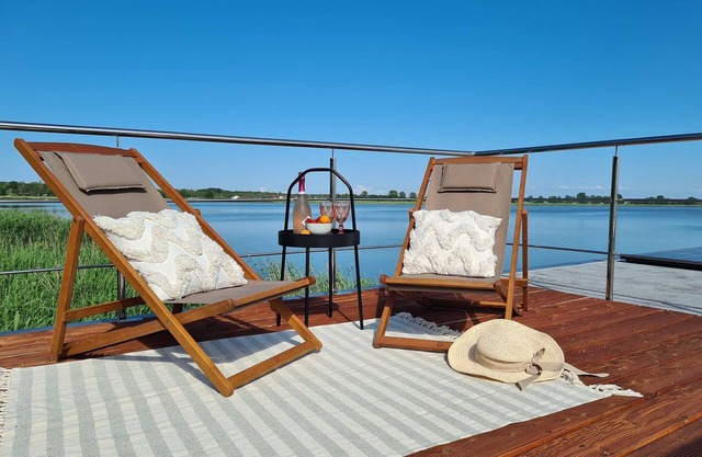 Maison confortable sur l'eau pour 5 personnes.-anciennement TUI Ferienhaus