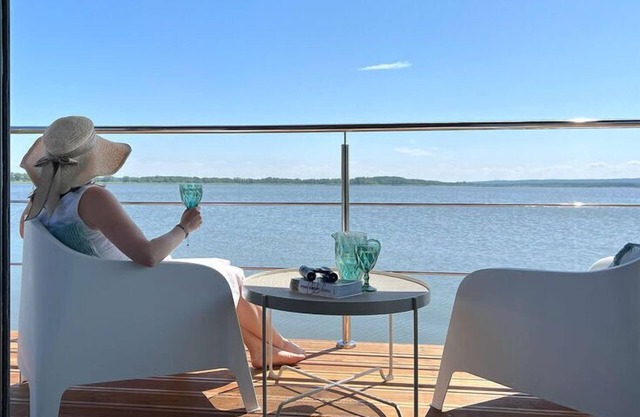 Maison confortable sur l'eau pour 4 personnes.-anciennement TUI Ferienhaus