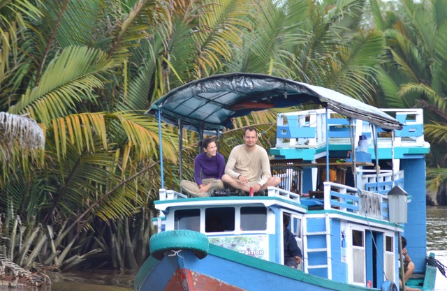 Abeille Péniche Klotok Orang Utan