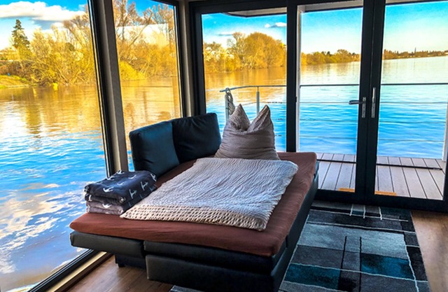 Villa péniche. nautica
