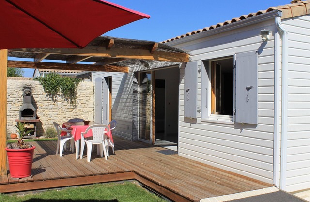 Maison équipée individuelle avec jardin clos à 3kms de la plage de Chatelaillon