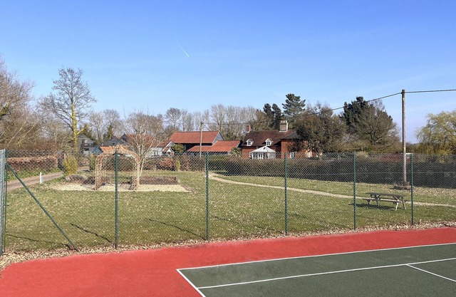 Partridge Lodge and Grounds "avec une superbe salle voûtée"