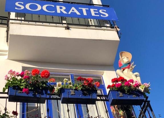 Houses of Socrates - Stone House