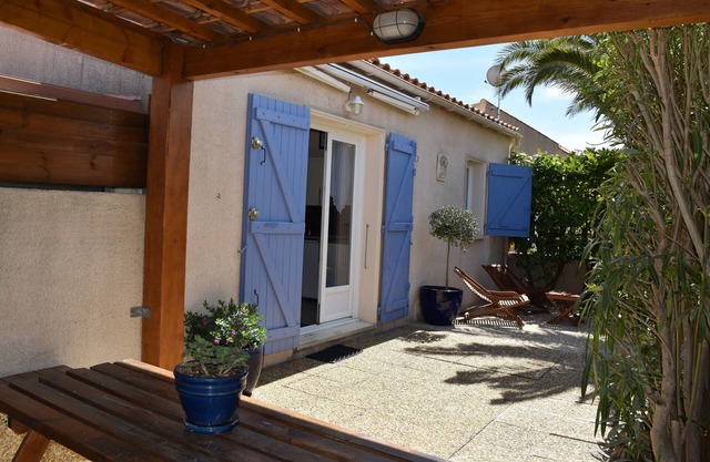 T3 Collines du Port-Maison au calme, jardin, climatisé et parking privatif.☀️