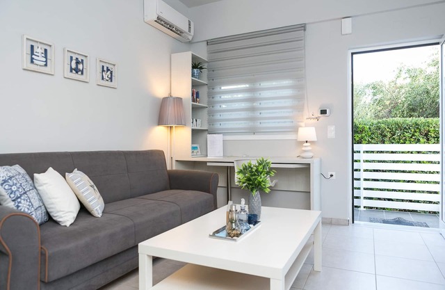 Unité de logement, près de la mer