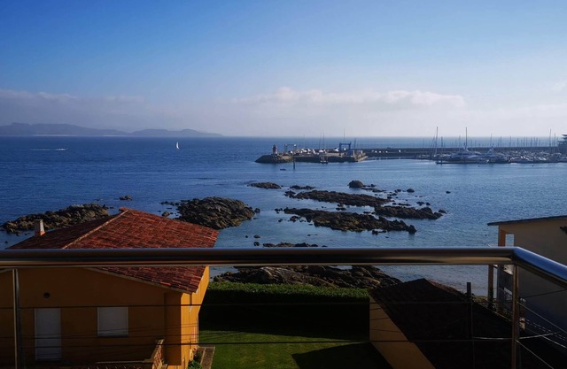 Logement avec vue sur la mer.