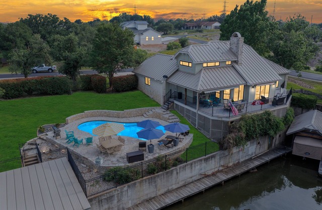 Howdy House @HSB Waterfront Private Pool Day Docking 4 BD/3BA for 12