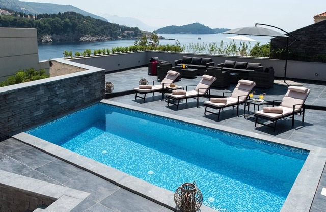 Villa Jolie est l'une des résidences les plus luxueuses du centen de Dubrovnik