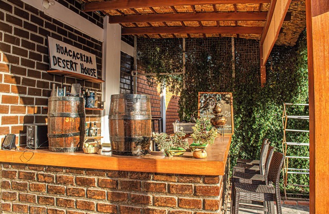 Huacachina Desert House