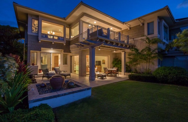 Hualalai Palm Villa 140C ~ populaire 3 bd sur le 15ème fairway ~ 2 voiturettes de golf!