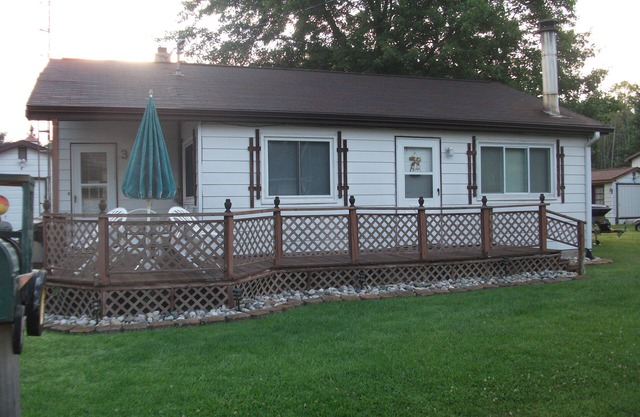 Lac Hubbard, Rive-Sud Lac sportif toutes saisons, quai et plage privée