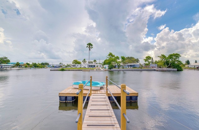 Hudson Waterfront Vacation Rental w/Boat Dock!