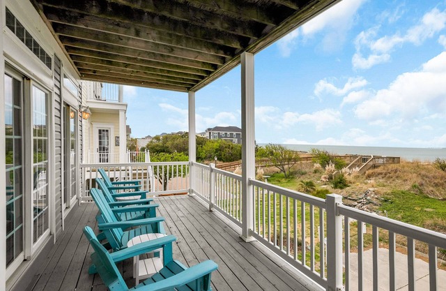 HUGE beach home with STUNNING views! Perfect for large families- 4 KING beds!