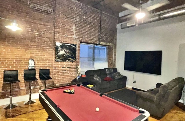 Huge beautiful downtown loft