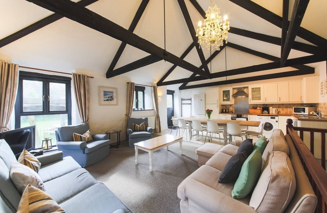 Goonwinnow Farm Cottages - dort 19 invités dans 8 chambres