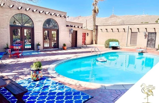 Huge Hacienda Home + 1 guest house ,Pool, Scenic Views, Up to 16 Adults, 4 kids