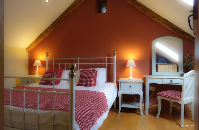 Beacons Barn-Dépendance-Prestige-Bain à jet-Vue sur la campagne