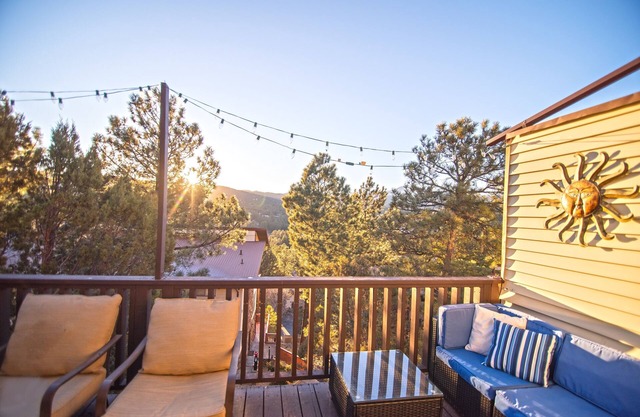 Huge Ruidoso Retreat w/ Game Room, Pool, 2 Balconies, 2 Kitchens - Sleeps 17! by RedAwning
