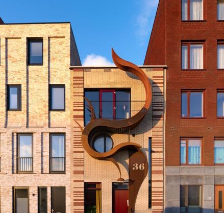 Huis met de krul