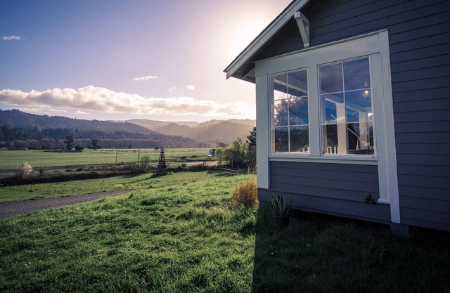 Humboldt Valley Ranch: A contemporary bohemian farmhouse with sweeping views.