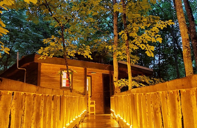 Hummingbird Hideaway - Les bois attendent !! Escapade dans une cabane unique + HotTub