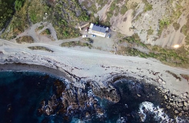 Hunter Bay Bach en bord de mer absolu