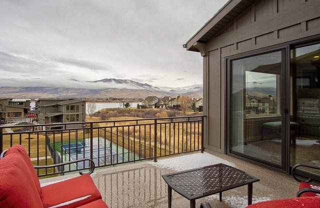 4 chambres à coucher Huntsville, Utah Townhome près de Snowbasin Ski Resort